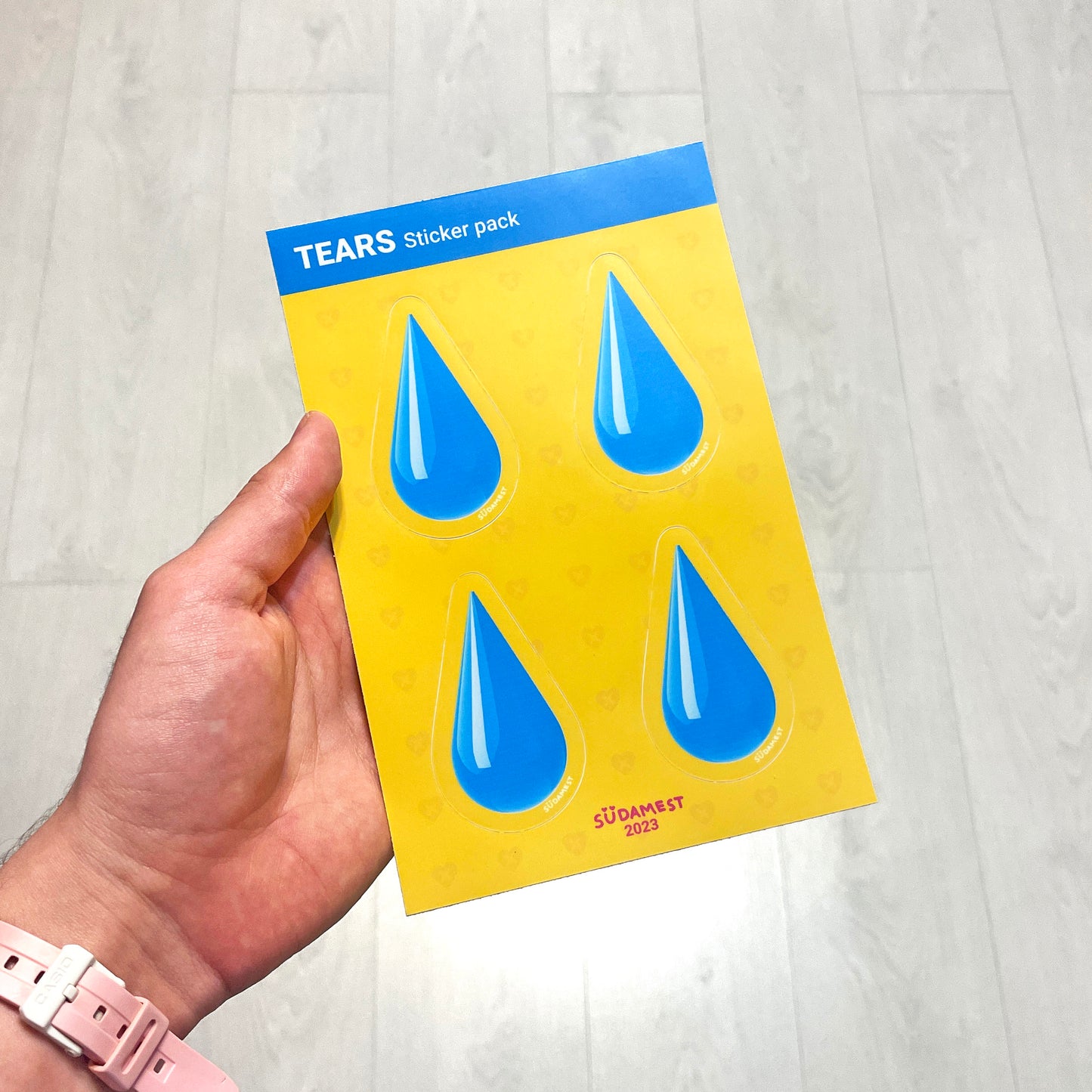 TEARS STICKER PACK