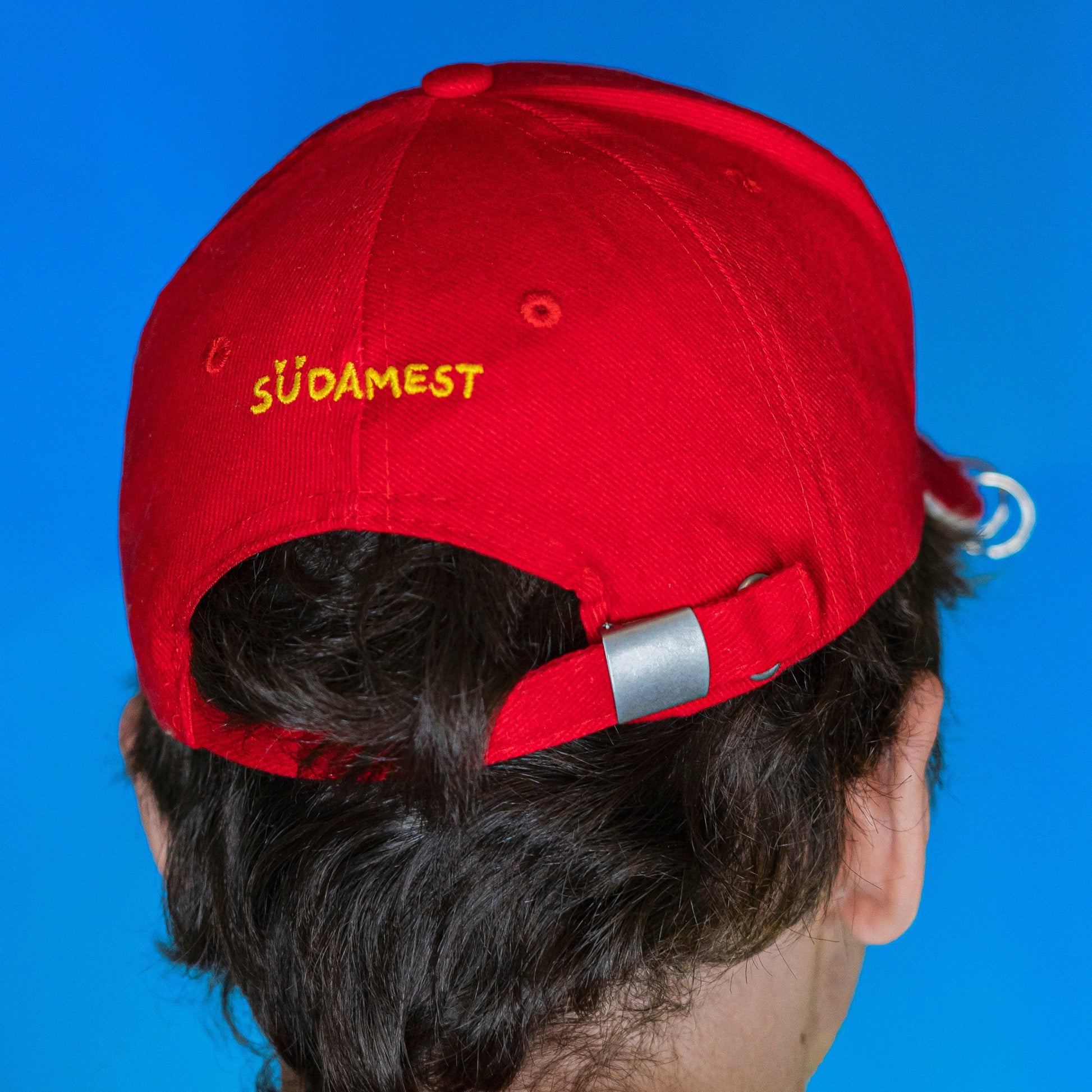 RAVE CAP - Sudamest -  - cap - RAVE CAP rimi red