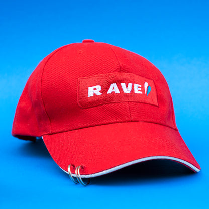 rimi rave cap hat red shop store buy