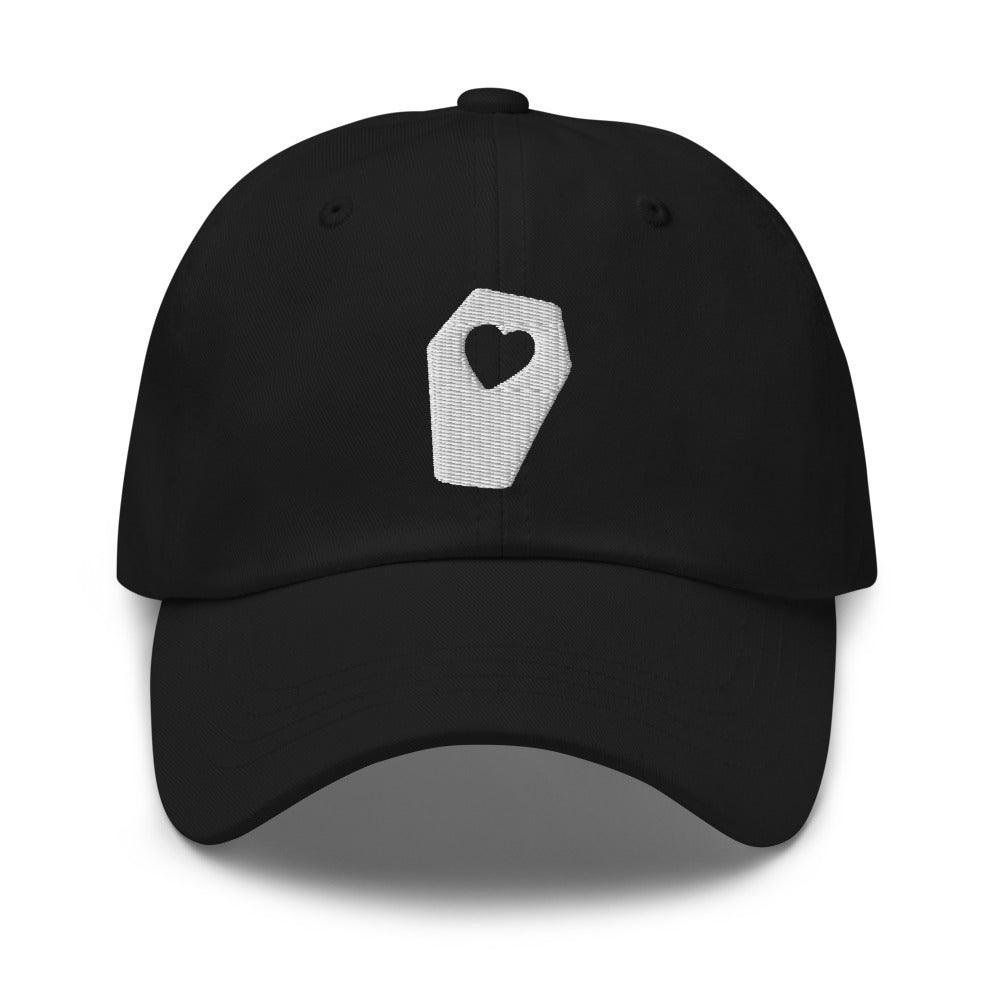 Surnud cap surnud-cap cap, surnud Sudamest from the heart süda apparel merch black white