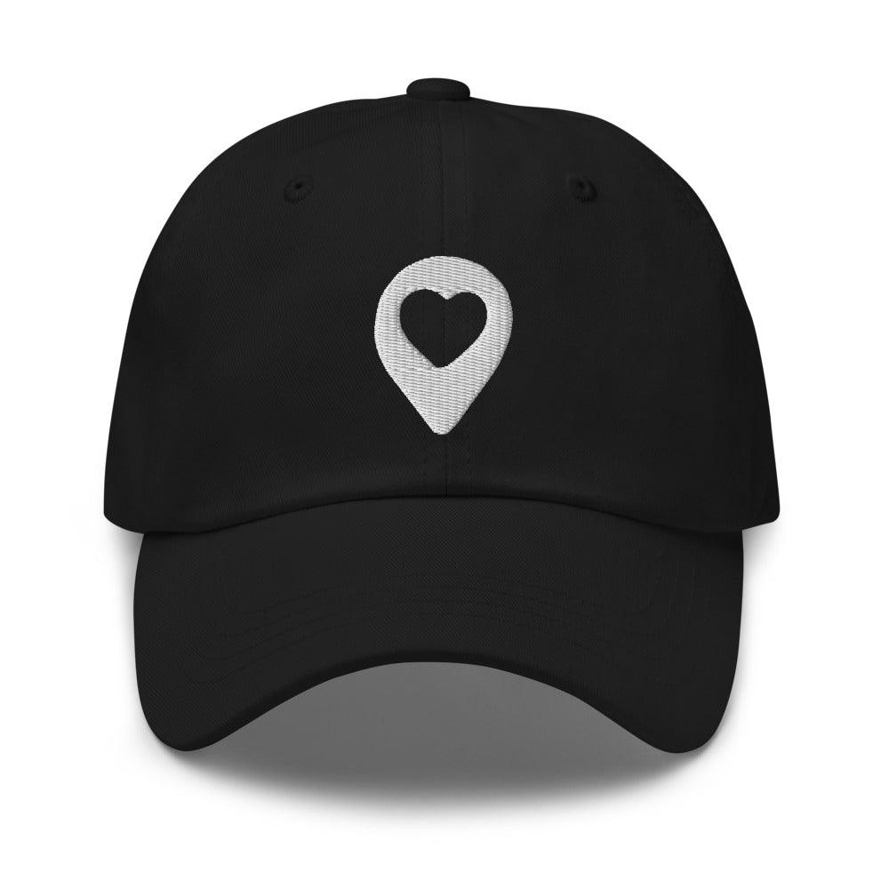 Siin cap siin-cap cap, siin Sudamest from the heart süda apparel merch black white