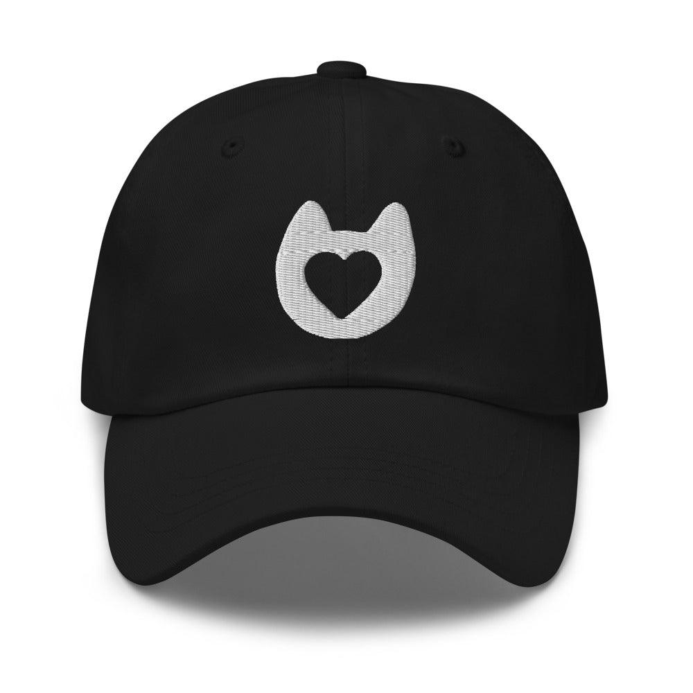 Süütu cap suutu-cap cap, süütu Sudamest from the heart süda apparel merch black white