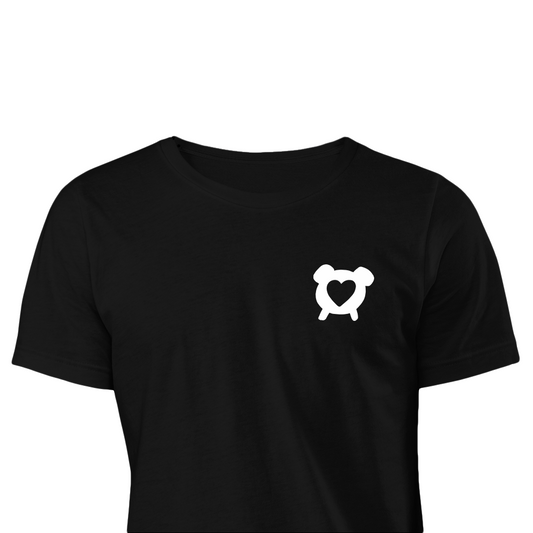 Siis          T-shirt siis-t-shirt SHIRTS Sudamest from the heart süda apparel merch black white